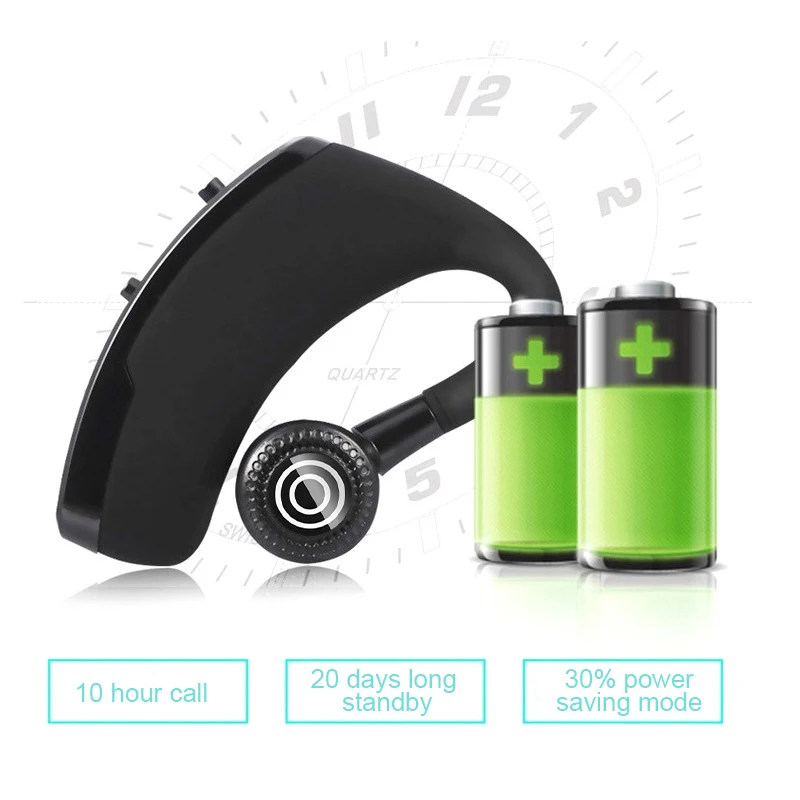 Handsfree Earphone Headphone Headsets Earbuds Bluetooth Headset In-ear Stereo Headphone Noise Canceling Headphone With Mic (3)