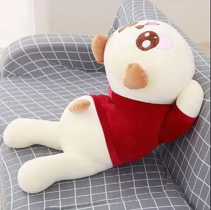 

WYZHY soft dog walking plush toy doll home decoration bedside pillow to send friends and children gifts 100CM