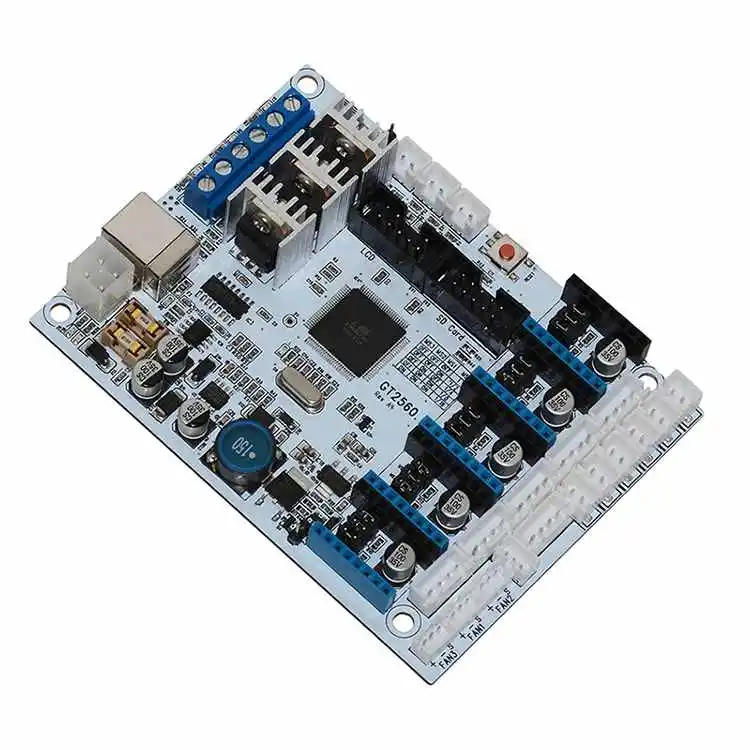 Новая версия Gt2560 3D принтер контроллер мощности чем Mega2560 + Ultimaker и Ramps 1 4 Mega2560|Детали