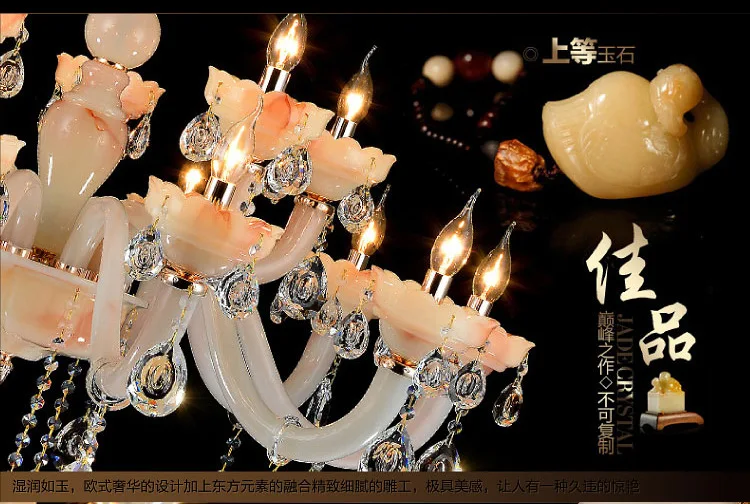 18 новый высокого класса люкс люстра потолочный светильник гостиная столовая