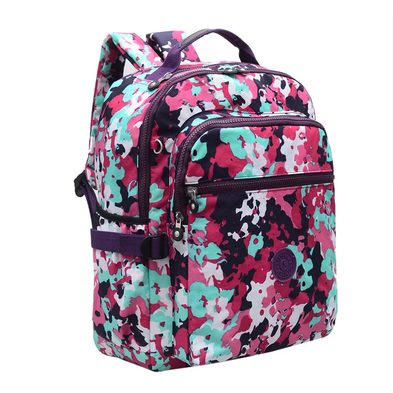 1 piece Clouds ACEPERCH Повседневный школьный рюкзак для подростков Mochila Escolar дорожные школьные сумки рюкзак для ноутбука с брелок "Обезьяна" - Цвет: 1 piece Clouds