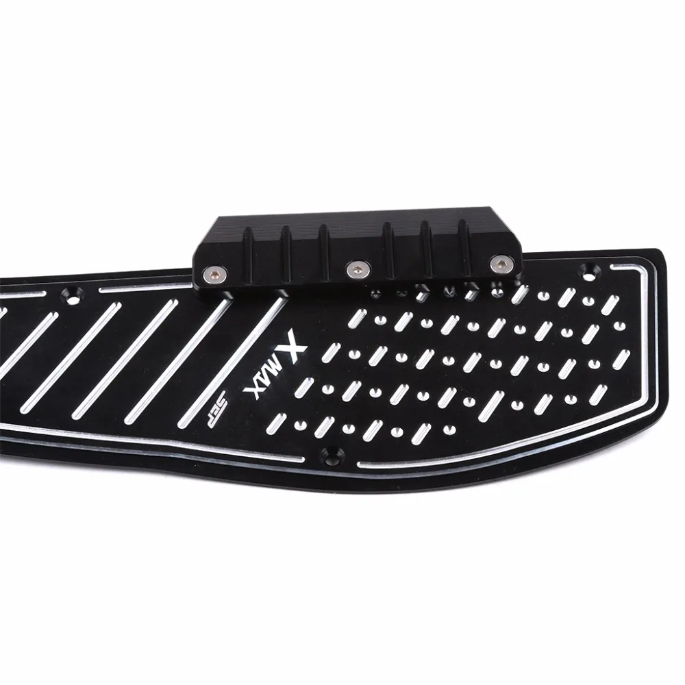Мотоциклетная педаль для Yamaha XMAX 250 2017 2018 300 400 17 18 X MAX 300|pedal moto|motorcycle footboardsfoot pegs |