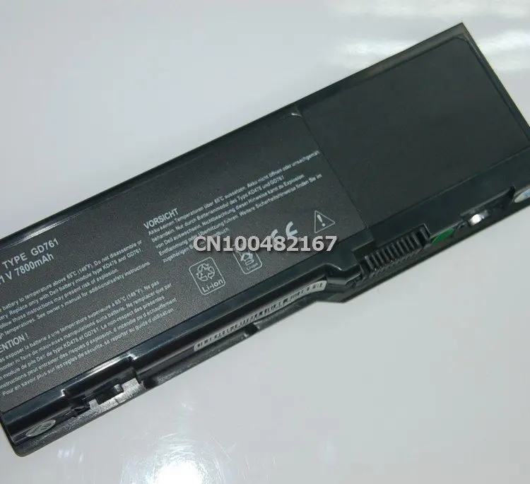 Аккумулятор 6600 мАч для Dell Inspiron 1501 6400 E1505 Latitude 131L Vostro 1000 XU937 UD267 UD265 GD761 JN149 KD476 PD942