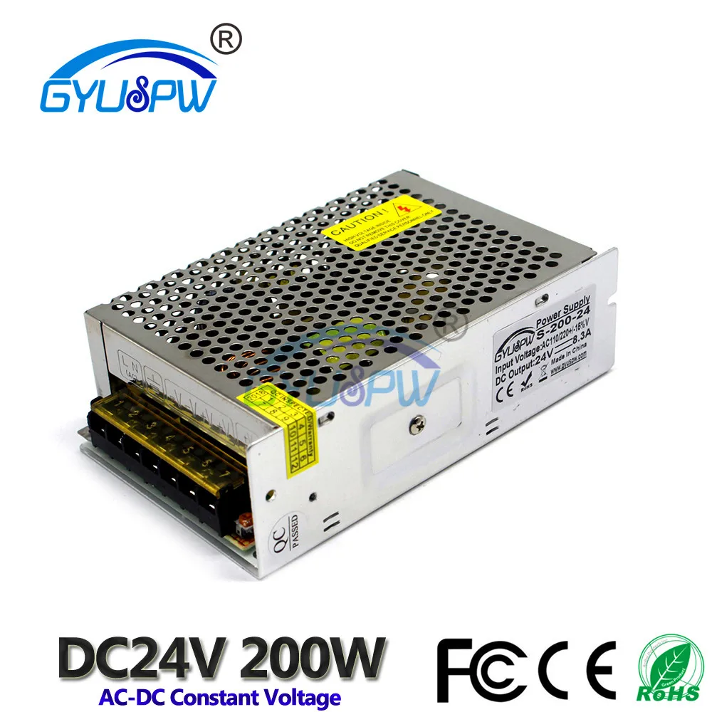 24V200W