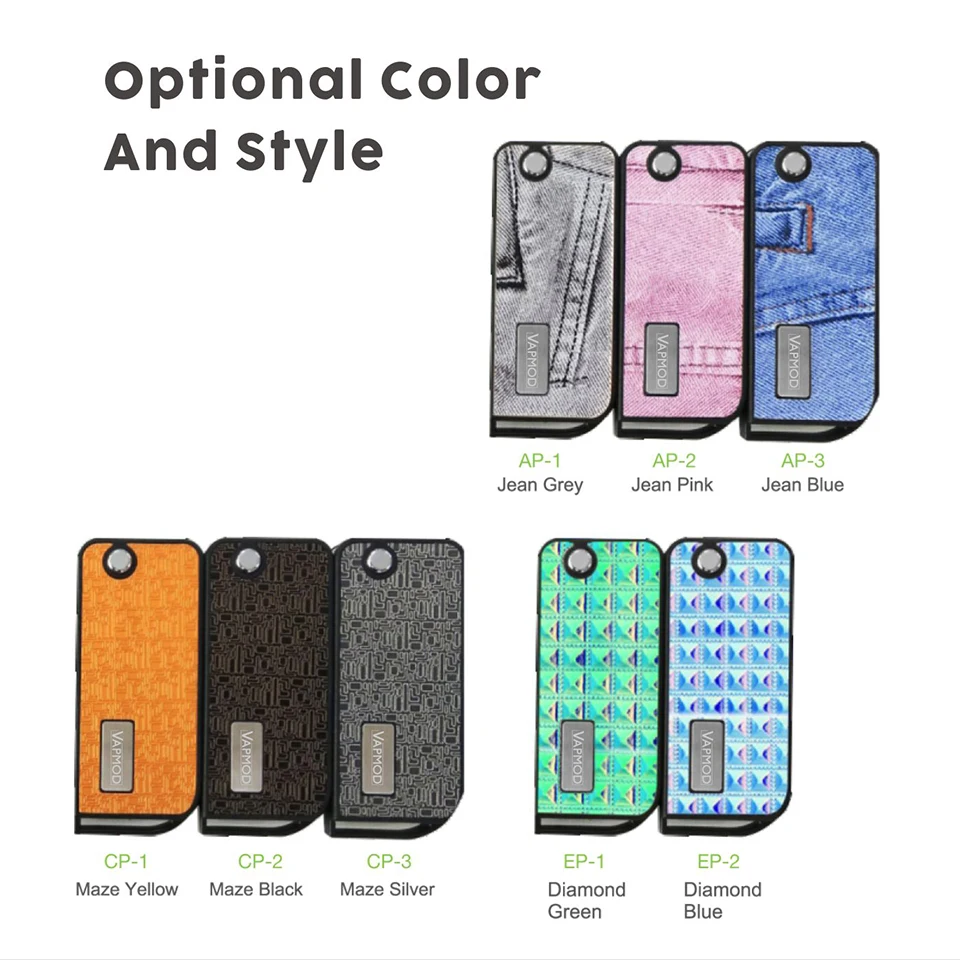 Original Veeape Vapmod ROCK 710 2 in 1 Starter kit 650mah Battery 0.5ml Cartridge Wax Vaporizer Adjustable Voltage Vape Pen Kit (10)