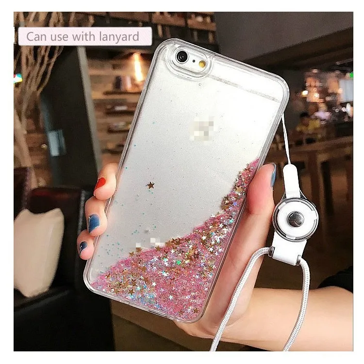 Силиконовый чехол для iPhone 6 s 6S 7 8 Plus X 10 5 6Plus 6SPlus 7Plus с блестками чехлы телефонов| |