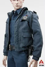 1/6 scale figure doll clothes for 12″ Action figure doll accessories,Batman Gotham police Robin clothing.not include doll