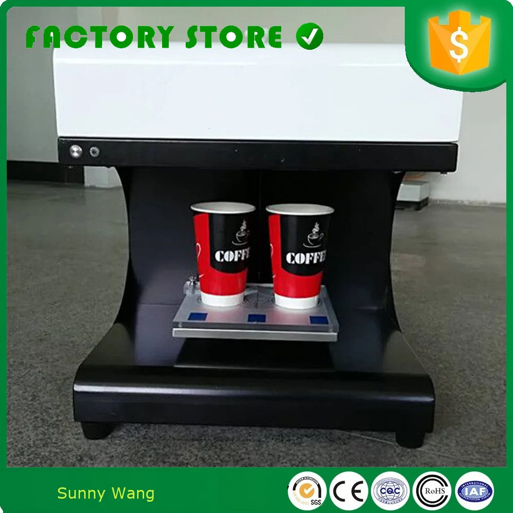 

Easy operation selfie latte printer/table top printing machine/selfie coffee printer machine
