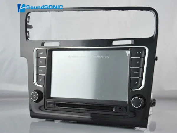Discount For Volkswagen Golf 7 MK7 VII 2013 2014 2015 Android 4.4.4 S160 Automotivo Car PC Auto Monitor Car Radio CD DVD GPS Autoradio 3