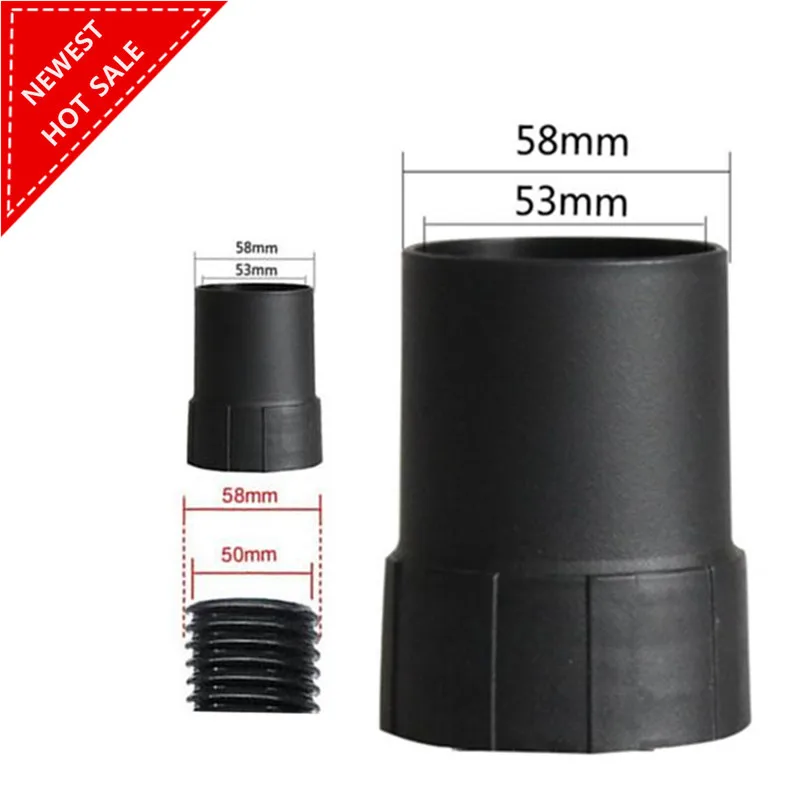 

Industrial Vacuum cleaner host connector,53/58mm,Connect hose adapter and host ,For Thread hose 50mm/58mm,vacuum cleaner parts