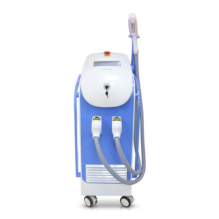

360 magneto-optical permanent hair removal and skin rejuvenation 2 IN 1 Hair Removal Laser Machine