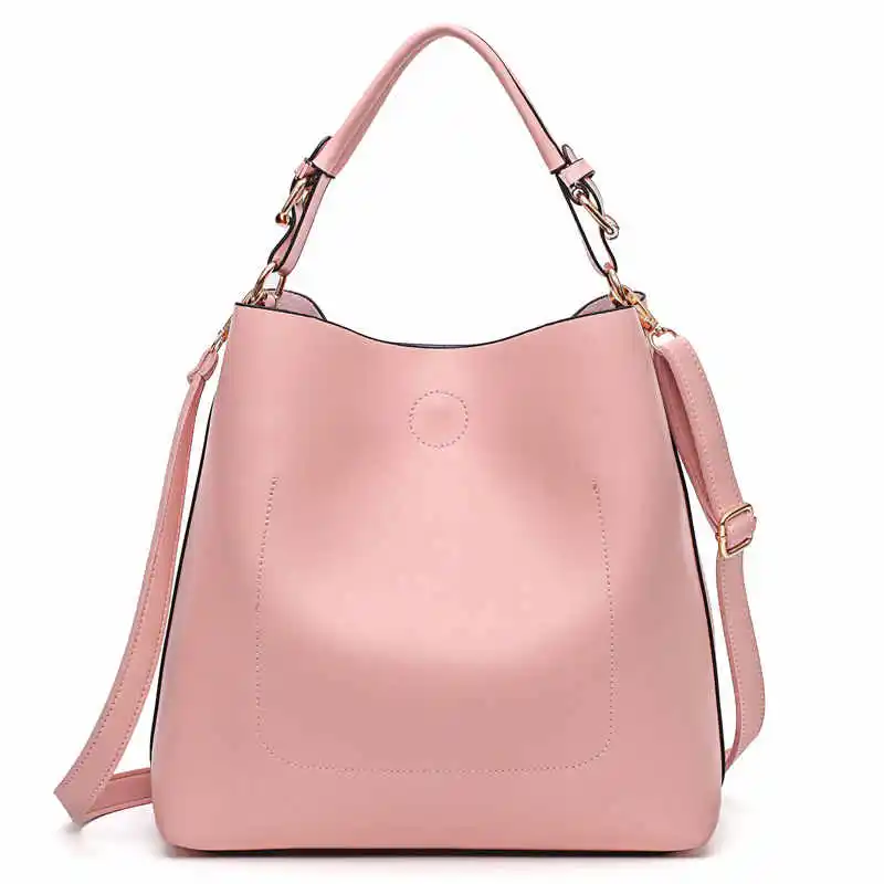 Милые сумки женские сумки большой емкости летние сумки для покупок женские сумки через плечо модные сумки высокого качества - Цвет: Pink