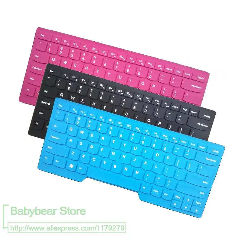 2015 Silicone keyboard cover skin protector for Lenovo