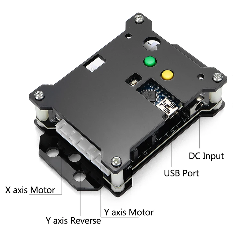 Новинка Wolike Grbl Usb порт ЧПУ гравировальная машина контрольная плата 2 оси шаговый