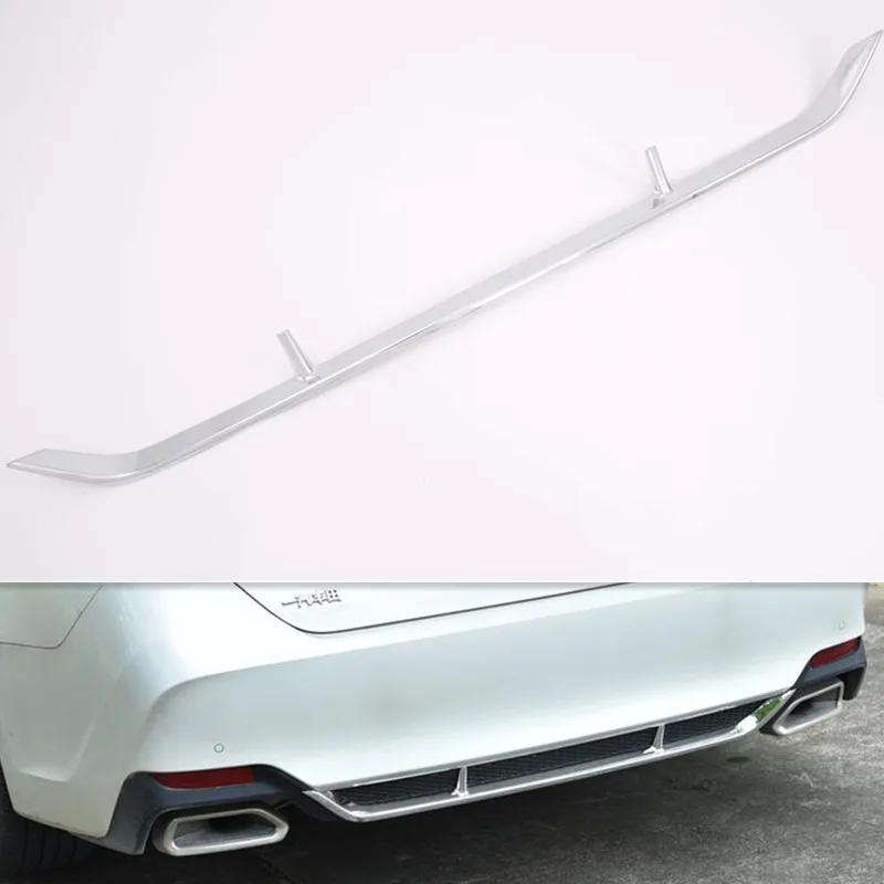 

Auto rear door trim,tail trunk trim for toyota Avalon 2019,,auto chrome accessories