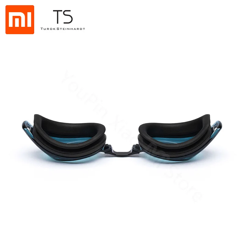 Xiaomi Mijia умный дом TS плавательные очки Водонепроницаемые силиконовые очки 3D очки для взрослых регулируемые для женщин мужчин с 7-й крышкой