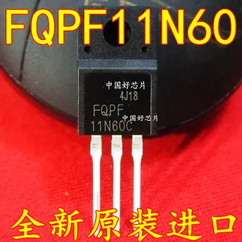 

50pcs/lot FQPF11N60C FQPF11N60 F11N60C F11N60 11N60C 11N60 TO-220