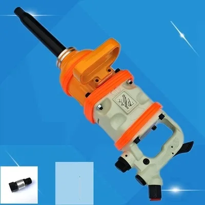 

1", 300---1750KG, air Impact torque wrench, heavy duty pneumatic spanner tool auto truck car tire install