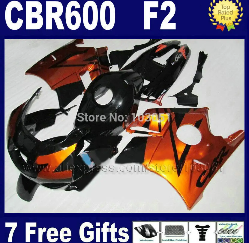 Мотоциклетная фреза для Honda коричневый черный 91 92 93 94 CBR 600 F2 CBR600 F 1992 1993 1991 1994