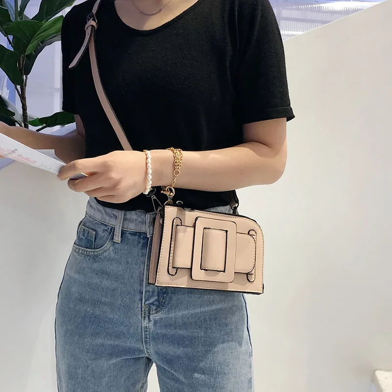 Bags for Women 2019 Fashion New Quality PU Leather Lady bag Female Shoulder Messenger Bag Belt Design Travel Crossbody bags