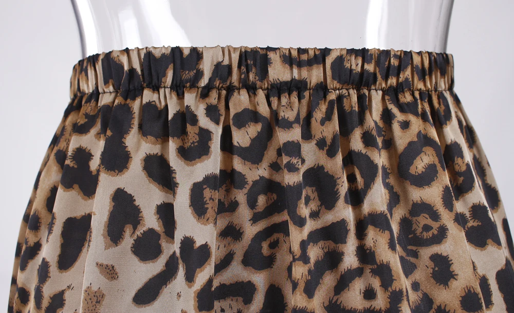 Сексуальное леопардовое Макси-Платье с разрезом, с открытыми плечами, с расклешенными рукавами, с открытой спиной, вечерние платья для ночного клуба