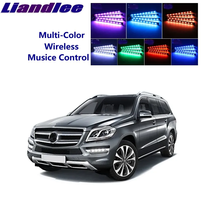 Liandlee用メルセデスベンツgls Gl Mb X164 X166車内underdash足元シートアクセント音楽リズム周囲光 装飾ランプ Aliexpress Liandlee用メルセデスベンツgls Gl Mb X164 X166車内underdash足元シートアクセント音楽リズム周囲光 装飾ランプ Aliexpress