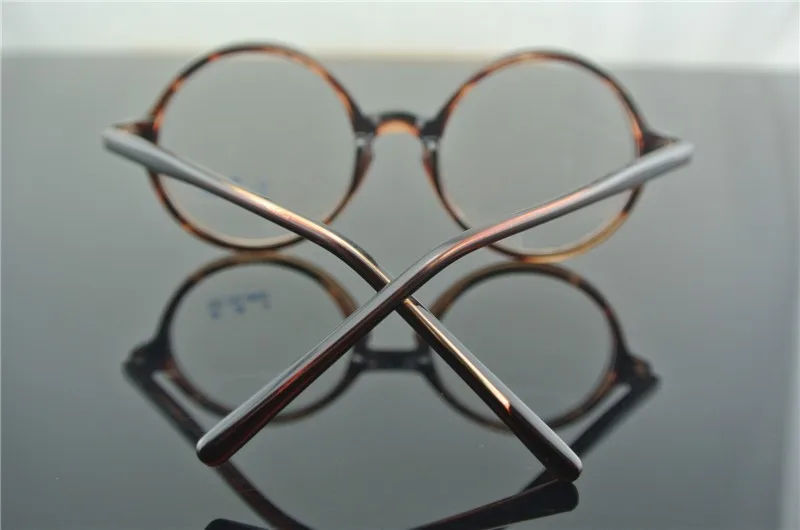 BETSION винтажные 50 мм оправы для очков ретро круглые очки прозрачные очки с полным ободом