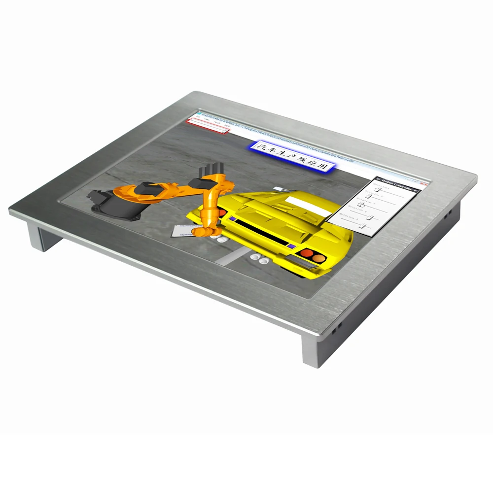 

New Arrival 12' FP panel PC with I5-6200U/I7-7200U 4G RAM and 32G SSD
