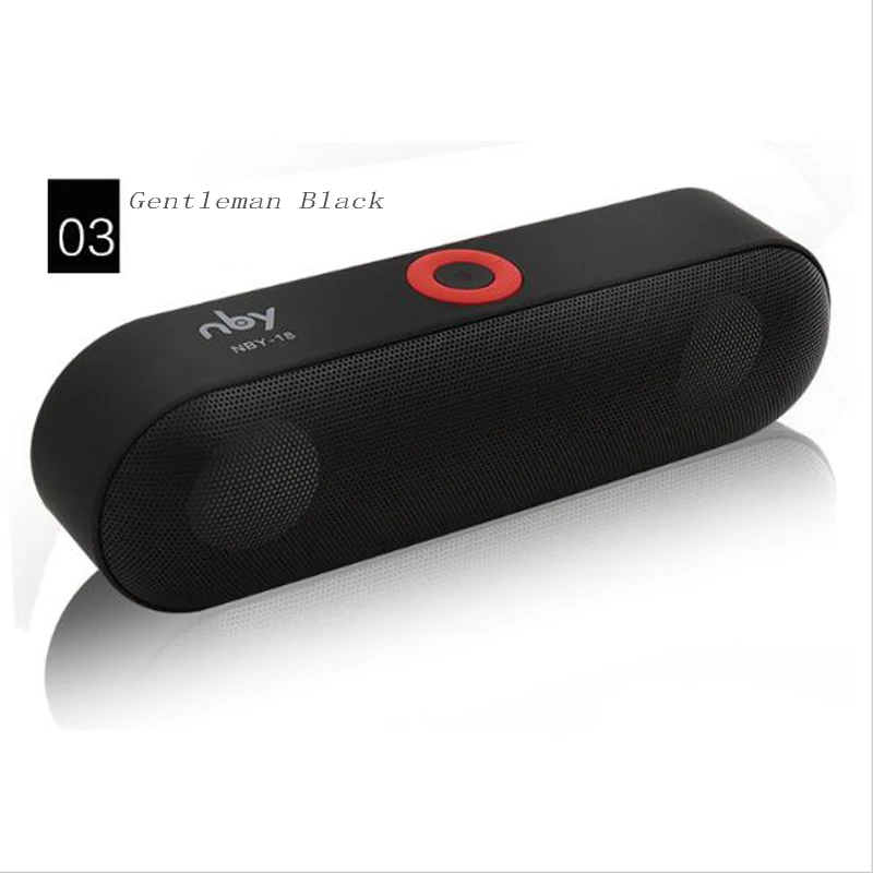 EASYTONE NBY 18 Mini Portable Bluetooth Speaker Wireless Speaker Sound System 3D Stereo Music Surround Support