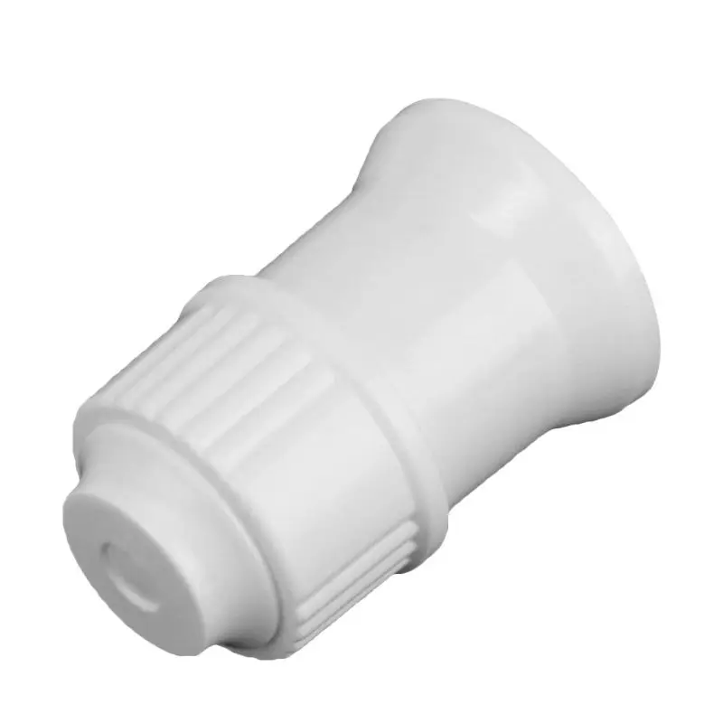 

E27 Plastic Hanging Lamp Thread Base Screw Light Bulb Ceramics Socket Holder Flame Retardant Durable Safe Non Electric leakage