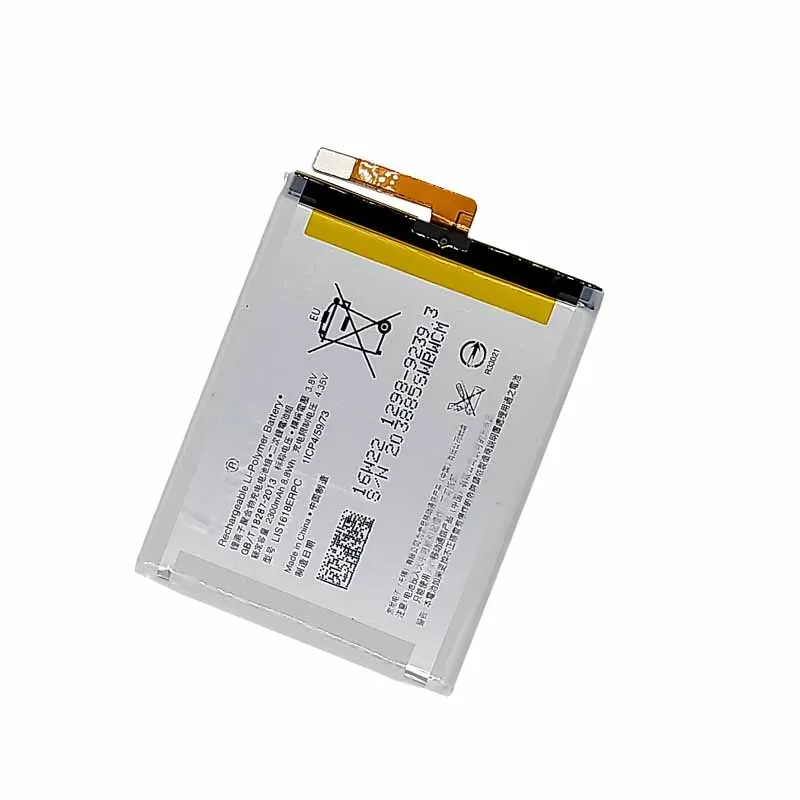 LIS1618ERPC запасная батарея для Sony Xperia XA F3111 E5 F3116 F3115 F3311 F3112 F3313 реальная емкость 2300