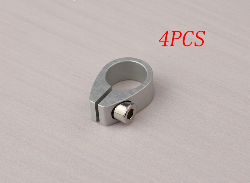 4PCS Pipe Clamp RC Shrimp Boat Exhaust C-shaped Tube Clip Dia 10/14mm Carbon Fiber for Ship Accessories | Игрушки и хобби