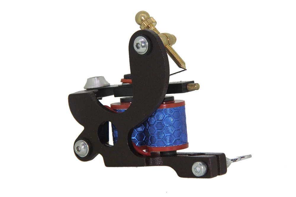 Top Quality Custom Coil Tattoo Machine Wire Cutting Pure Iron Core