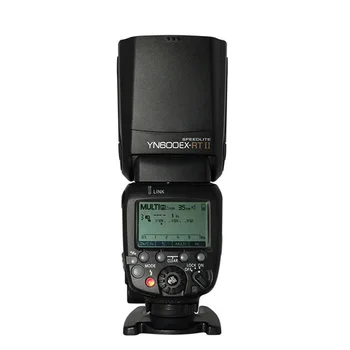 

Yongnuo YN600EX-RT II Flash Speedlite Wireless TTL Master HSS High Speed Sync Speedlite for Canon Camera ETTL 600EX-RT ST-E3-RT