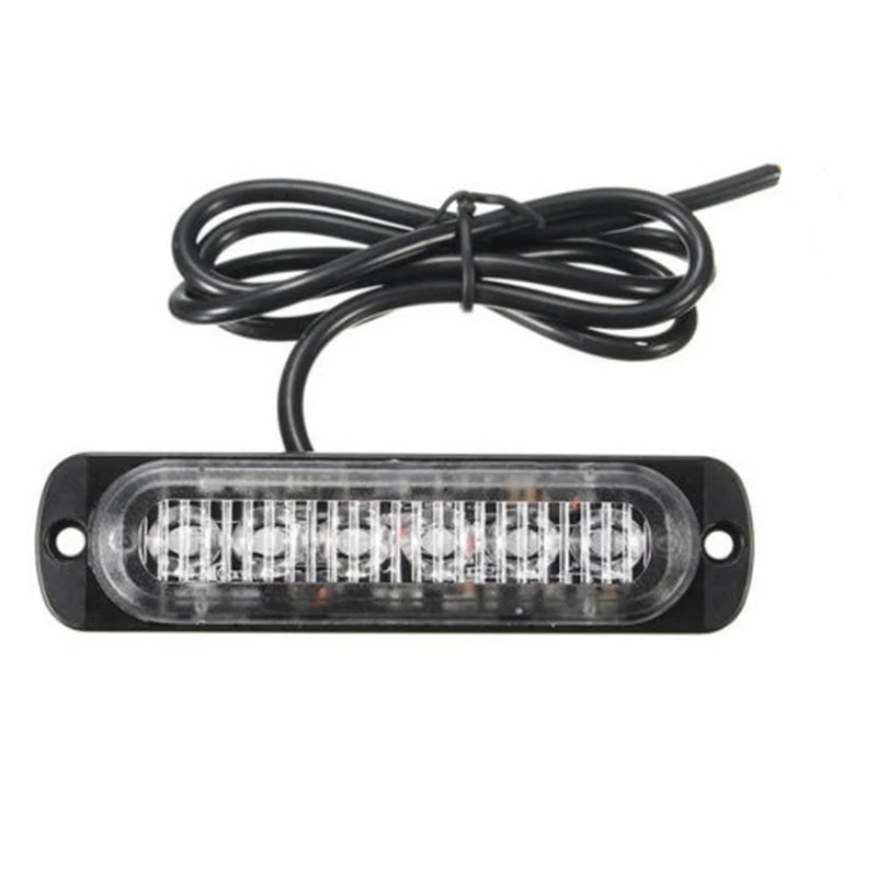 Автомобильный 12-24V светодиодный рабочий светильник для внедорожников, 4WD, внедорожников, вождения противотуманных фар, предотвращения столкновений