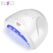 Лампа для маникюра Профессиональная УФ-лампа Sun One Led для ногтей Гель-лак машинка с ультрафиолетовым излучением Сушилка для ногтей гель отверждения быстрая сушка с инфракрасным датчиком