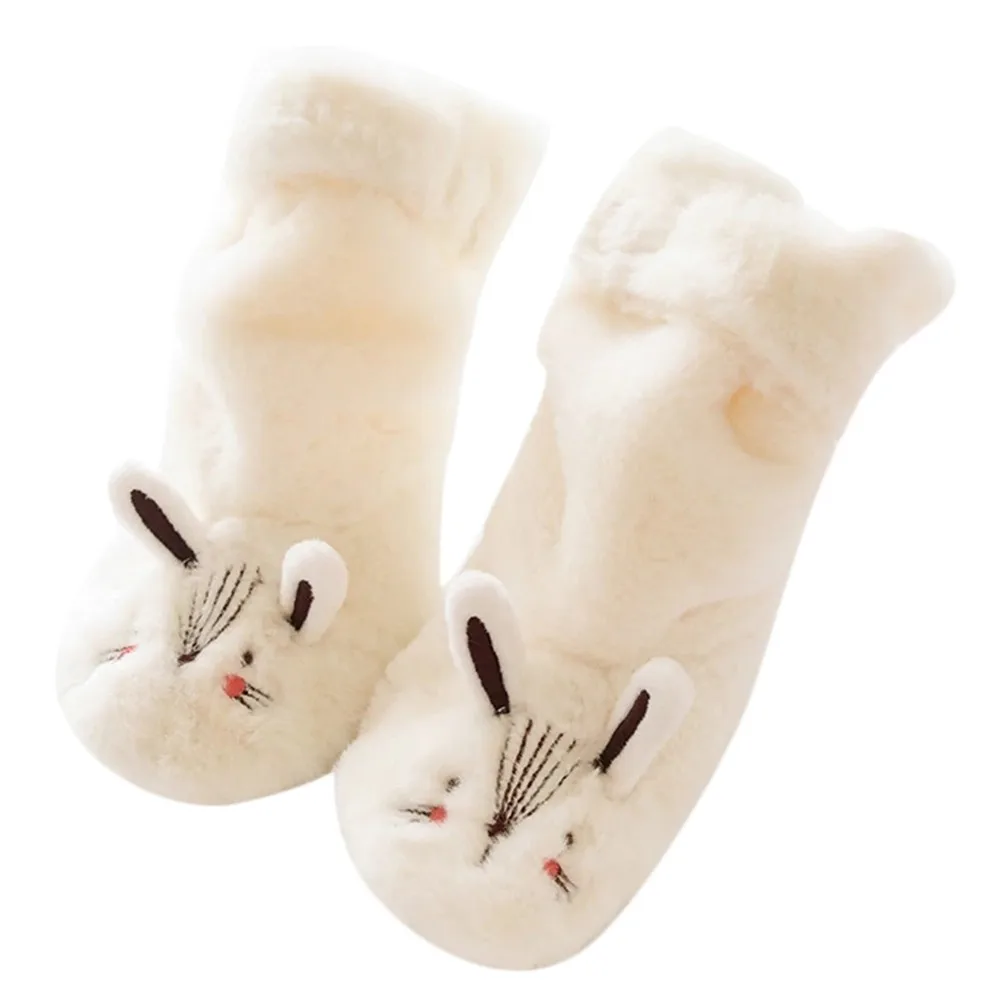 Стильная футболка с изображением персонажей видеоигр Носки для малышей гольфы гетры противоскользящие зимние теплые носки для новорожденных; Новорожденные# TX5