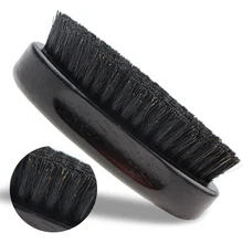 Для мужчин Борода Усы овальная щетка лицо, борода для бритья Чистка уход за лошадьми Набор принадлежностей для бритья мужской лица набор волосяных кистей дерево