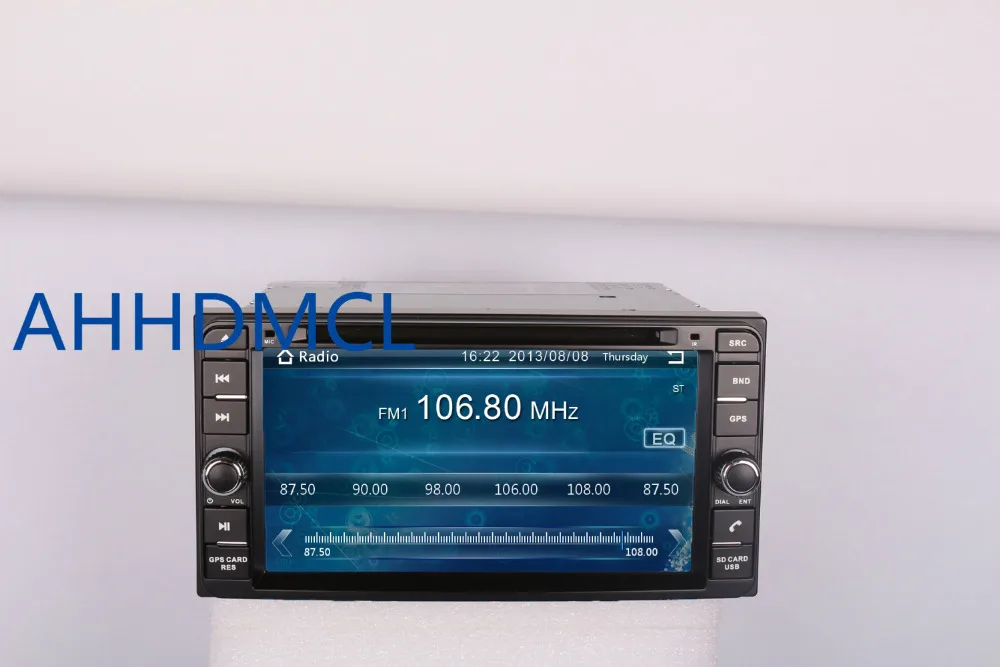 Discount AHHDMCL 6.95 Inch Car Multimedia Player DVD Radio Stereo Audio GPS Navigation For Toyota Universal 3