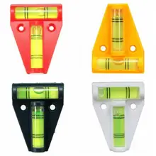 Мини 2 Way Т-образный ключ с прозрачным сферическим уровенем уравнитель измерительный инструмент для ног уровень с треножным штативом