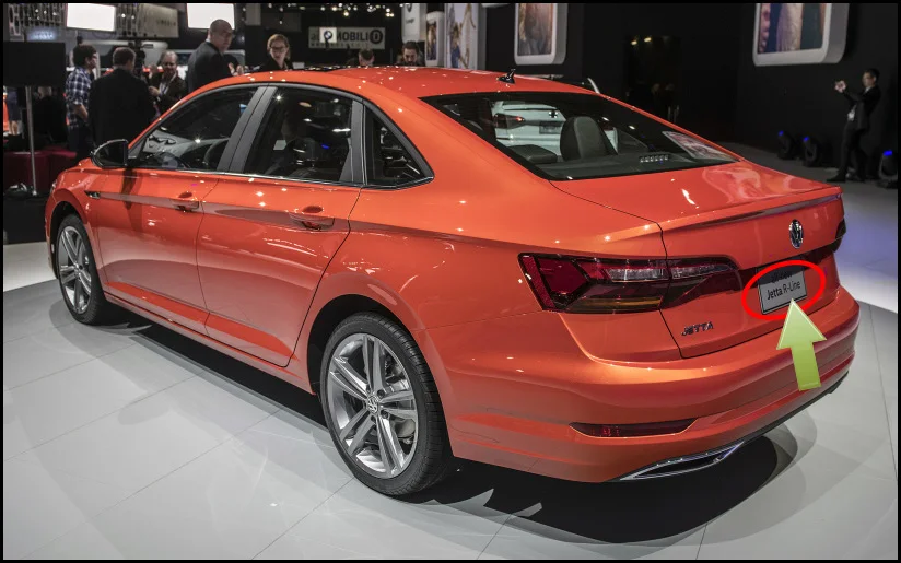 For VW Jetta Mk7 2018 2019
