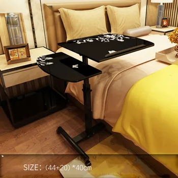 

Lifting Mobile Notebook Table Computer Desk Bedside Sofa Bed 360 Degree Rotating Notebook Computer Desk Folding Laptop Table