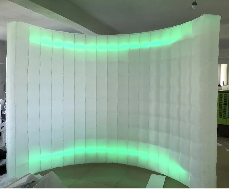 LED strip top and bottom Wall 03
