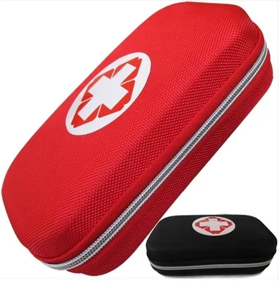 Factory Supply Survival Kit 2018 New Outdoor Portable Eva First Aid Kit Wholesale Car Emergency Medicine Bag Household Small Box