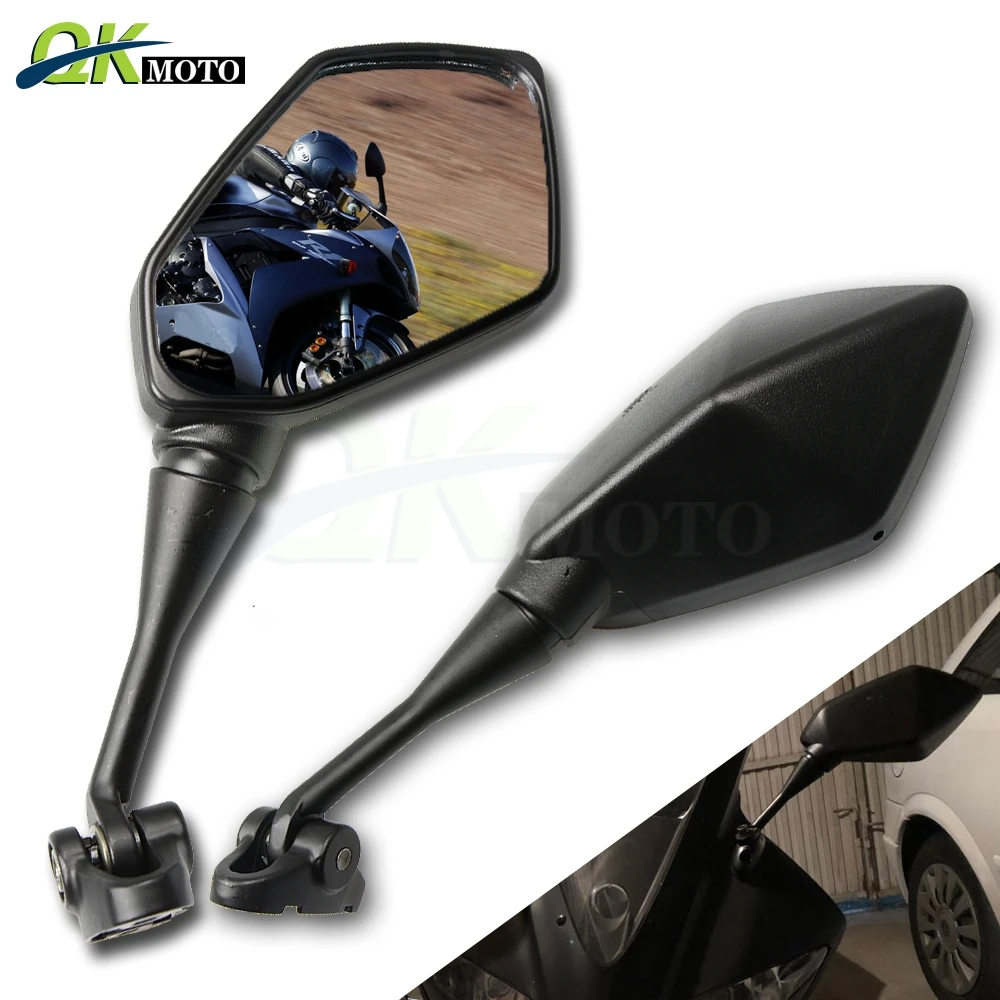 Зеркало заднего вида для мотоцикла спортивное зеркало Honda CBR600RR CBR1000RR shadow yamaha ybr 125