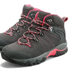 Clorts/Женская походная обувь; сезон осень-зима; женские высокие водонепроницаемые тактические сапоги из натуральной кожи; нескользящие зимние кроссовки