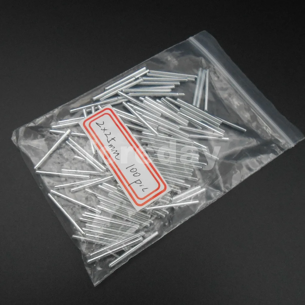 2MM X 25MM M2 Iron Shaft Toy Car Gear Wheel Axle DIY Accessories motor galvanize 2X25MM 100PCS/LOT *FD601 100PCS