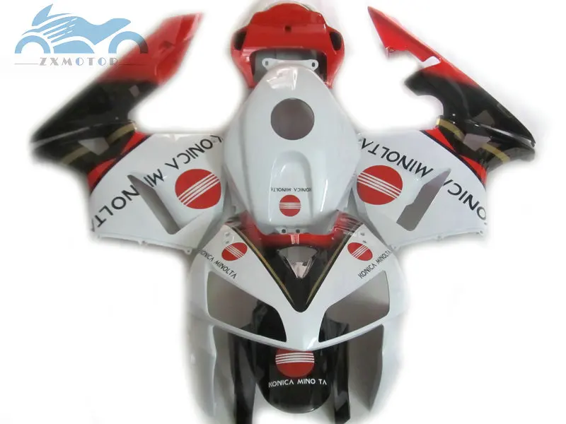 Индивидуальная впрыска обтекателя комплект Подходит для Honda CBR600RR 2005 2006 CBR 600RR 05 06 ABS спортивная гоночная обтекаемая форма комплекты деталей QQ20