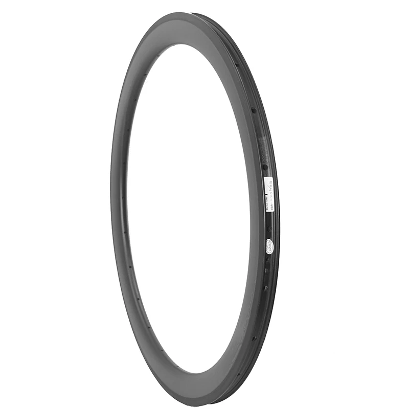 Cheap carbon rims 700c tubular 50mm basalt carbon fiber bike rim 23mm wide 3K/UD Glossy/Matte 700C Road Bike Carbon Rim 2
