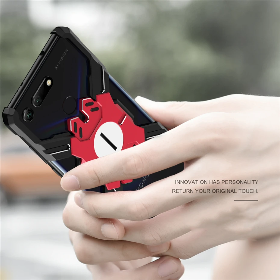 Механический чехол для телефона Huawei honor V20 View 20 Mate P20 Pro Nova 4 Mate20 противоударный